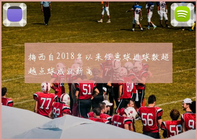 梅西自2018年以来任意球进球数超越点球成就新高