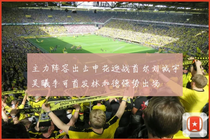 主力阵容出击申花迎战首尔刘诚宇吴曦李可首发林加德强势出场